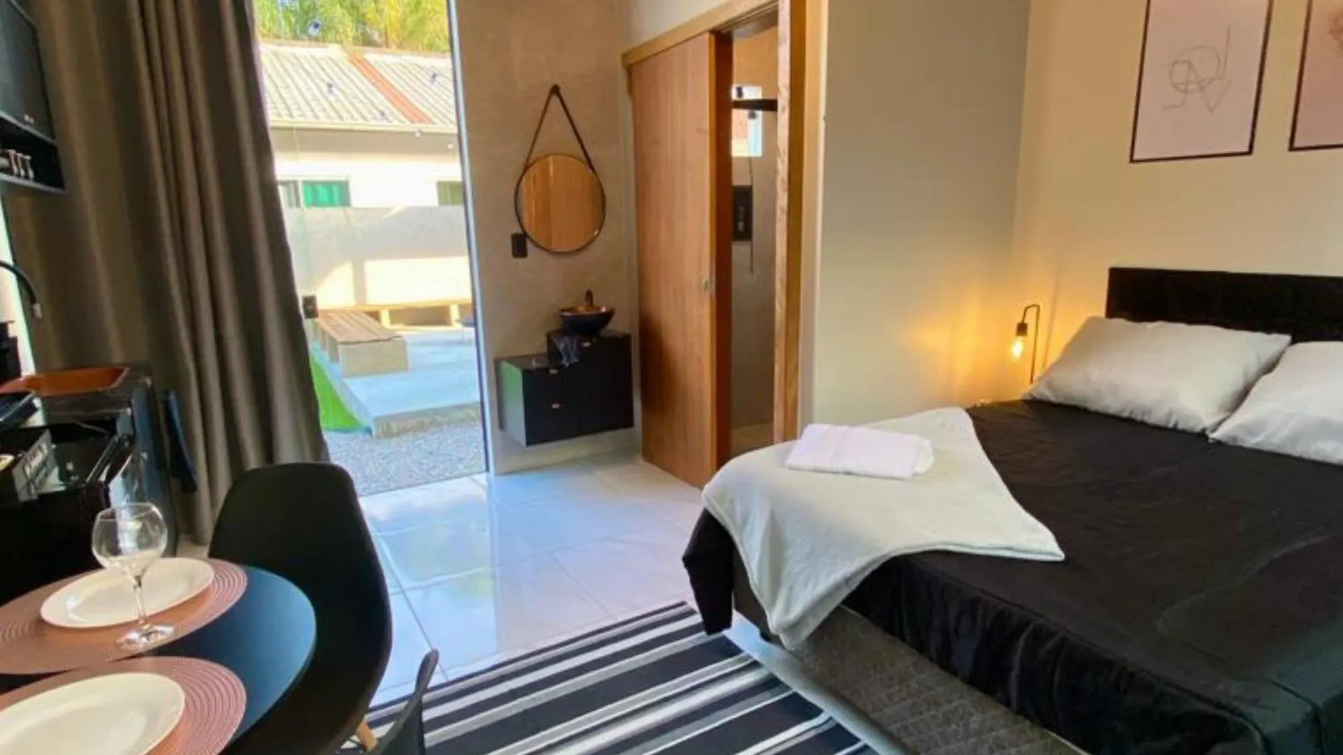 아파트 Loft4 Com Jacuzzi Para Casal - Lofts Mariscal 봄비나스
